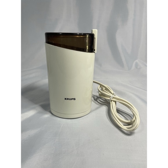 Krups Other - Krups 203 One Touch Coffee Bean Spice Mill Grinder Cream Tested